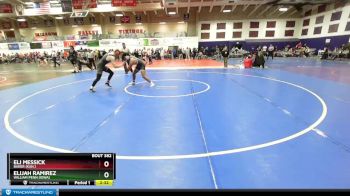 174 lbs Cons. Round 2 - Eli Messick, Baker (Kan.) vs Elijah Ramirez, William Penn (Iowa)