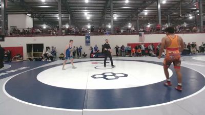 79 kg Cons. Sub-semis - Isreal Ibarra, Arizona vs Emmitt Sherlock, Cavalier Wrestling Club