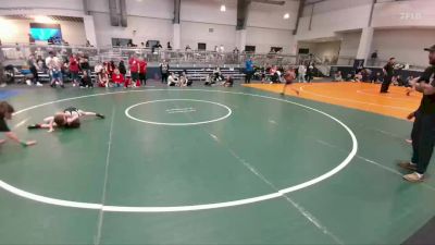 50 lbs Cons. Round 1 - Abel Shirrell, El Paso Enforcers Wrestling Club vs Wyatt Murray, 484 Scrap