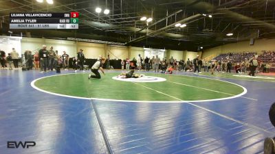 51 lbs Rr Rnd 5 - Liliana Villavicencio, Shelton Wrestling Academy vs Amelia Tyler, Black Fox Wrestling Club