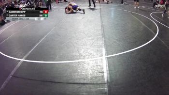 125 lbs Cons. Round 4 - Carter Hanes, Seward Wrestling Club vs Cameron Sipp, 2TG