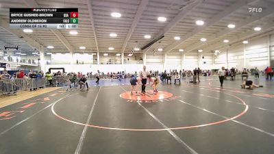 169 lbs Consi Of 16 #2 - Andrew Oldmixon, Falcons/Taunton vs Bryce Gushee-Brown, USA Wrestling Maine East