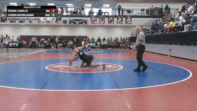 175 lbs Quarters & 1st Wb (16 Team) - CADEN MCWILLIAMS, Commerce Hs vs Frank Carillo, Trion