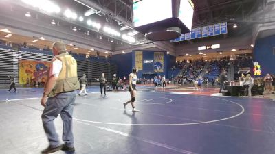 145 lbs Champ. Round 3 - Kaeleigh Tuell, Senaca Valley vs Emery Thurmond, Smyrna