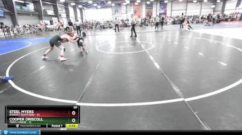 160 lbs Rd# 8- 12:30pm Saturday Final Pool - Steel Myers, Dynasty Death Row vs Cooper Driscoll, Terps Xtreme