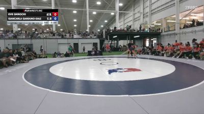 145 lbs Eve Skrocki, Arizona Black vs Giancarla Garduno-Diaz, Illinois