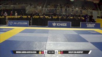 Shelby Lena Murphey vs Brenda Larissa Alves Da Silva 2025 Pan Jiu Jitsu IBJJF Championship