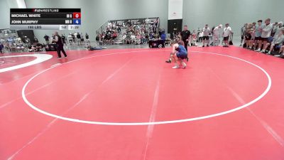190 lbs Michael White, Indiana Gold vs John Murphy, Minnesota Blue