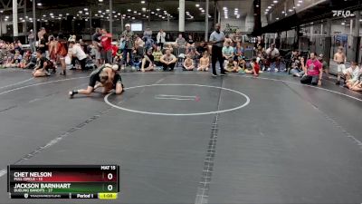 80 lbs Round 1 (8 Team) - Jackson Barnhart, Dueling Bandits vs Chet Nelson, Full Circle