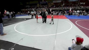 61 lbs Quarterfinal - Darryn Esquilin Garcia, Steel City Reloaded WC vs Tryan Goss, No Team