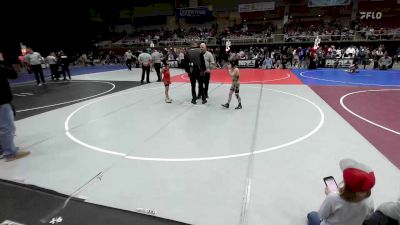 61 lbs Quarterfinal - Darryn Esquilin Garcia, Steel City Reloaded WC vs Tryan Goss, No Team