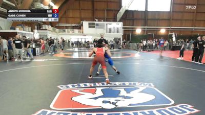 152B lbs Rr Rnd 2 - Ahmed Kibboua, Canada vs Gabe Cohen, Vhw