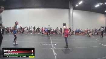 77 lbs Round 3 - Freyda Nelson, Black Mambas vs Amelia Bratten, Unattached