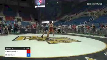106 lbs Round Of 32 - Kieron McCormack, Georgia vs Matthew Martino, Idaho