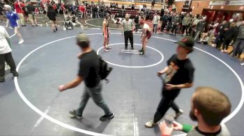 160 lbs Champ. Round 2 - Samuel Thomas, University vs Jeremiah Flores, Othello