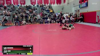 113 lbs Cons. Round 2 - Mar Soe, Delta vs Lee Higgins, Rifle