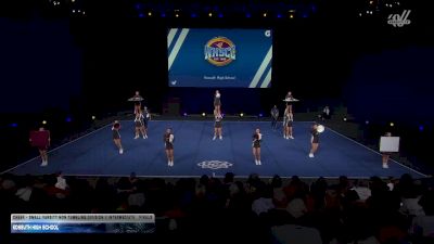 Kossuth High School [2026 Cheer - Small Varsity Non Tumbling Division II Intermediate Finals] 2026 UCA National High School Cheerleading Championship DII