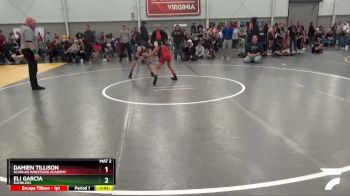 77 lbs Cons. Round 2 - Eli Garcia, Ramblers vs Damien Tillison, Scanlan Wrestling Academy