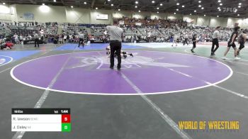 161 lbs Semifinal - Reese Lawson, Salem Elite Mat Club vs Jaclyn Daley, Nevada Elite