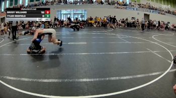 144 lbs Round 4 (6 Team) - Tyler Redfield, Spec Ops vs Nikolas Gray, Wellington