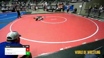 83 lbs Round Of 32 - Trace Rial, Sebolt Wrestling Academy vs Noah Fenner, The Hunt Wrestling Club