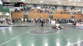 175 lbs Cons. Round 3 - Carlos Zaragoza, Brawley vs David Henderson, Scripps Ranch