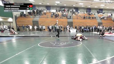 175 lbs Cons. Round 3 - Carlos Zaragoza, Brawley vs David Henderson, Scripps Ranch