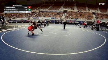 157-D3 Cons. Round 1 - Colin Mannelly, Thunderbird High School vs Trent Hardy, Mingus Union High School