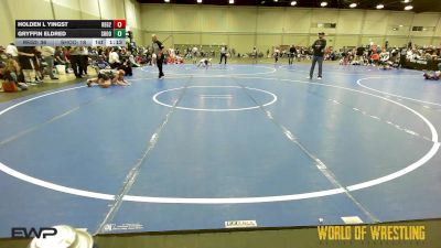 90 lbs Semifinal - Holden L Yingst, Regulators 9U 2 vs Gryffin Eldred, Shootbox 9U