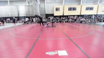 80 lbs Rr Rnd 1 - Christian Worthy, Ruthless WC MS vs Garrett Whalen, Steller Trained Maul