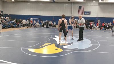 133 lbs Consi Of 8 #1 - Dominic LaConte, Wesleyan (CT) vs Maceo Eramo, Roger Williams