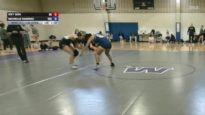 145 Open Cons. Round 2 - Michelle Ramirez, Iowa Lakes CC vs Izzy Giza, Wartburg