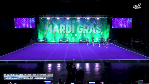 Louisiana Powerhouse - Dauphine [2026 L1 Youth - Flex - D2 - Small Day 2] 2026 Mardi Gras Grand Nationals
