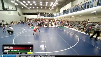 96-98 lbs Round 1 - Keiser Hill, Devils Wrestling vs Gabriel Anderson, Defiant