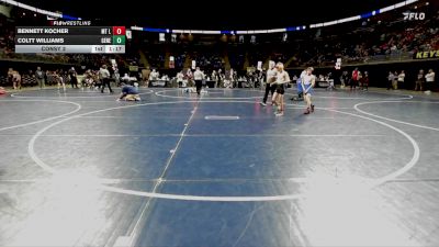 75 lbs Consy 2 - Bennett Kocher, Mt Lebanon vs Coltt Williams, General McLane