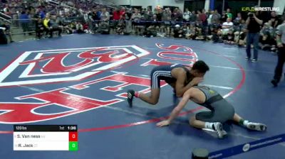 126 lbs Final - Shayne Van Ness, NJ vs Ryan Jack, CT