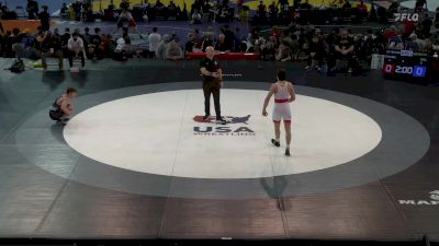 144 lbs Quarters - Vaughn Strobel, AZ vs Noah Bull, UT