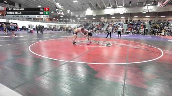 184 lbs Cons. Round 3 - Peter Sells, Marian University (IN) vs Tyler Hanna, Southeastern