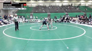 132 lbs Round 1 (16 Team) - Judah White, Carrollton vs Britton Marshall, Colquitt County