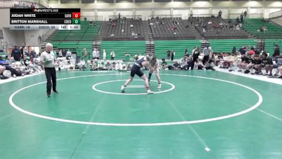 132 lbs Round 1 (16 Team) - Judah White, Carrollton vs Britton Marshall, Colquitt County