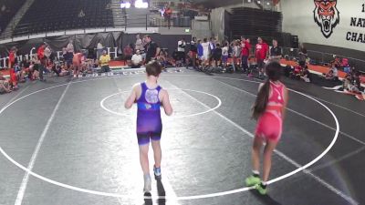 100 lbs Fury Mata'afa, Hawaii 12U Boys vs Kian Drake, Montana 12U Boys