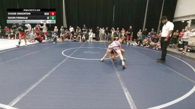 88 lbs Round 3 - Chase Simonton, Wrecking Crew Demolition Team vs Gavin Fernald, Brawler Elite