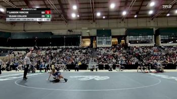 126-2A/1A 1st Place Match - Elijah Collick, Stephen Decatur vs Landon Vercoe, Huntingtown