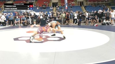 150 lbs Champ. Rd Of 128 - Trevor Carl, Pennsylvania vs Caddo Gilmore, Arkansas