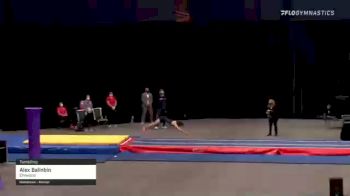 Alex Balinbin - Tumbling, Elmwood - 2021 USA Gymnastics Championships