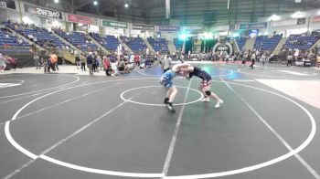 165 lbs Consi Of 4 - Andrew Pittman, GI Grapplers vs Charles Herting, Grandview Wrestling