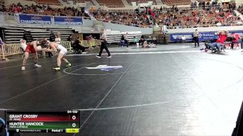 D4-150 lbs Quarterfinal - Grant Crosby, St. Johns vs Hunter Hancock, Yuma Catholic