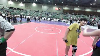 137 lbs 5th Place - Zachary Young, Swamp Monsters WC vs Matteo Sims, Swamp Monsters WC