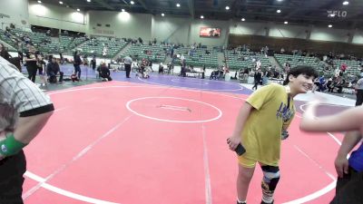 137 lbs 5th Place - Zachary Young, Swamp Monsters WC vs Matteo Sims, Swamp Monsters WC