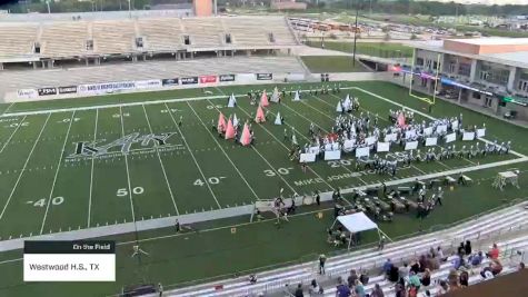 Westwood H.S., TX at 2019 BOA Houston Regional Championship, pres. by Yamaha